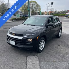 Used 2021 Chevrolet TrailBlazer LS image 1