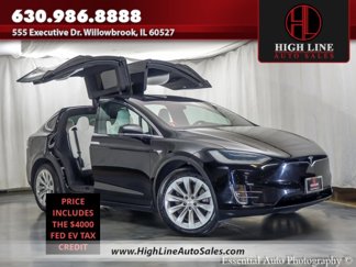 Used 2019 Tesla Model X Long Range image 1