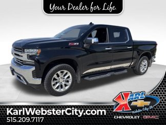 Used 2021 Chevrolet Silverado 1500 LTZ image 1