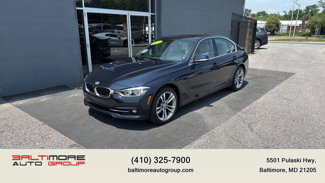 Used 2017 BMW 330i xDrive Sedan image 1