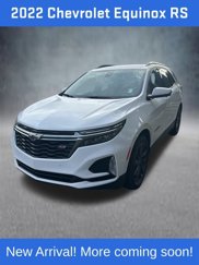 Used 2022 Chevrolet Equinox RS video 1