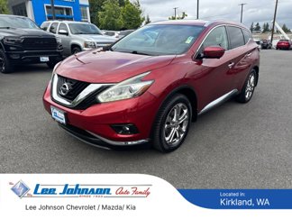 Used 2016 Nissan Murano Platinum w/ Platinum Technology Package image 1
