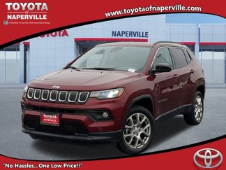 Used 2022 Jeep Compass Latitude w/ Sun and Sound Group image 1