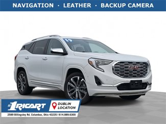 Used 2019 GMC Terrain Denali w/ Advanced Safety Package image 1
