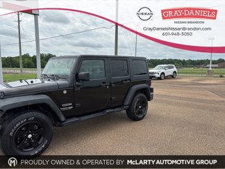 Used 2018 Jeep Wrangler Unlimited Sport S image 1
