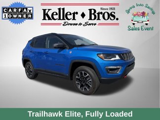 Used 2021 Jeep Compass Trailhawk w/ Sun and Sound Group image 1