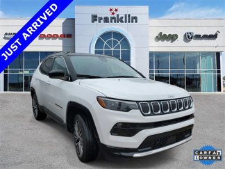 Certified 2022 Jeep Compass Limited w/ Elite Group image 1