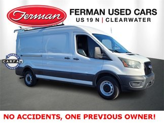 Used 2021 Ford Transit 250 Medium Roof image 1