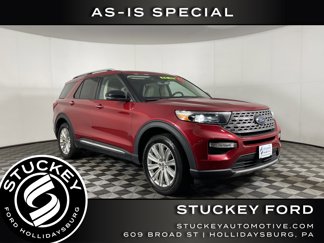 Used 2020 Ford Explorer Limited image 1
