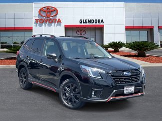 Used 2022 Subaru Forester Sport image 1