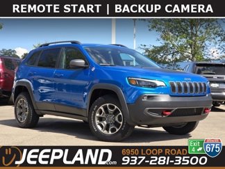 Used 2020 Jeep Cherokee Trailhawk image 1