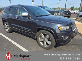 Used 2014 Jeep Grand Cherokee Overland w/ Advanced Technology Group image 1