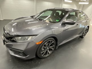 Certified 2020 Honda Civic Sport image 1