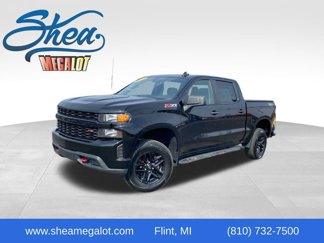 Used 2021 Chevrolet Silverado 1500 Custom Trail Boss image 1