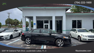 Used 2015 Ford Fusion SE w/ Equipment Group 201A image 1