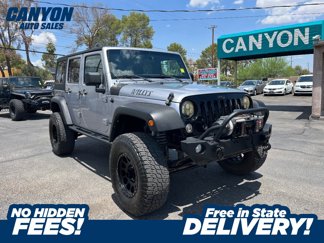 Used 2016 Jeep Wrangler Unlimited Sport image 1