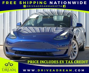 Used 2022 Tesla Model 3 Standard Range image 1
