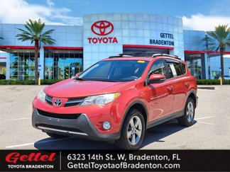 Used 2015 Toyota RAV4 XLE image 1