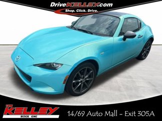 Used 2017 MAZDA MX-5 Miata RF Grand Touring image 1