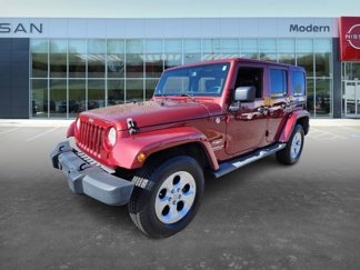 Used 2013 Jeep Wrangler Unlimited Sahara w/ Connectivity Group image 1