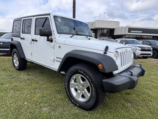Used 2016 Jeep Wrangler Unlimited Sport w/ Quick Order Package 24S image 1