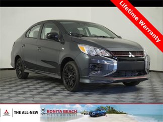 New 2024 Mitsubishi Mirage G4 Black Edition image 1