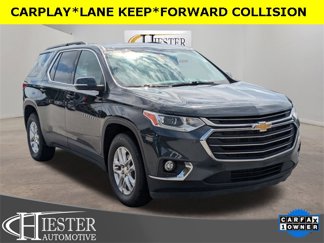 Used 2021 Chevrolet Traverse LT image 1