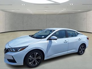 Certified 2021 Nissan Sentra SV image 1