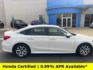 Used 2024 Honda Civic LX image 1