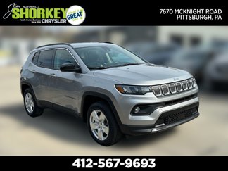 Certified 2022 Jeep Compass Latitude w/ Convenience Group image 1