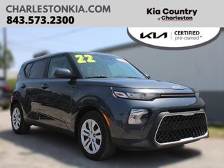 Certified 2022 Kia Soul LX image 1
