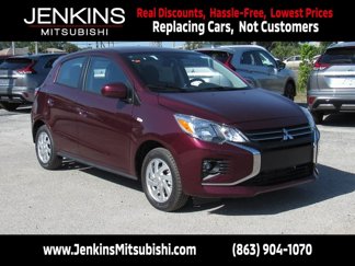 New 2024 Mitsubishi Mirage LE image 1