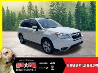 Used 2015 Subaru Forester 2.5i Limited image 1