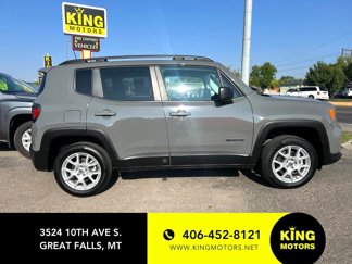 Used 2022 Jeep Renegade Latitude w/ Convenience Group image 1
