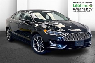 Used 2019 Ford Fusion Titanium image 1