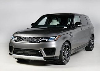 Certified 2020 Land Rover Range Rover Sport HSE image 1