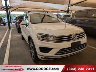 Used 2017 Volkswagen Touareg Wolfsburg Edition image 1