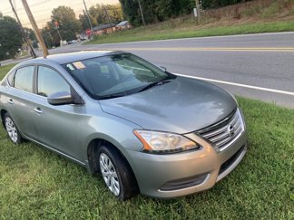 Used 2014 Nissan Sentra SV image 1