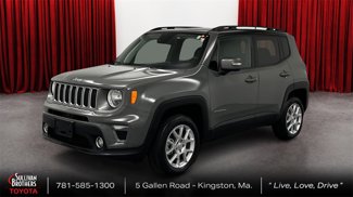 Used 2021 Jeep Renegade Limited w/ Sun & Sound Group image 1