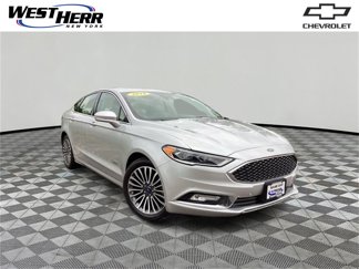 Used 2018 Ford Fusion Energi Platinum image 1