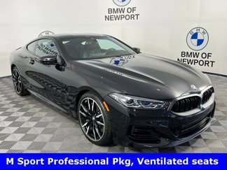 Used 2024 BMW M850i xDrive Coupe w/ M Sport Professional Package image 1