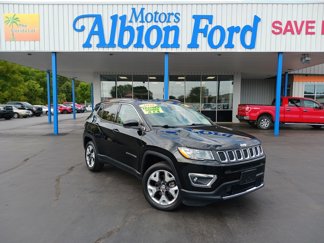 Used 2021 Jeep Compass Limited w/ Sun and Sound Group image 1