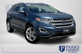 Used 2018 Ford Edge Titanium w/ Technology Package image 1