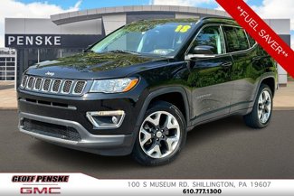 Used 2018 Jeep Compass Limited image 1