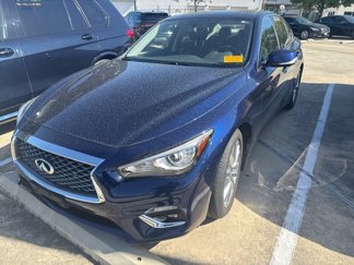 Certified 2022 INFINITI Q50 Luxe w/ Cargo Package image 1