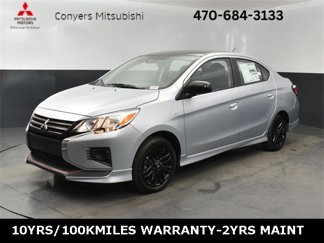 New 2024 Mitsubishi Mirage G4 Black Edition image 1