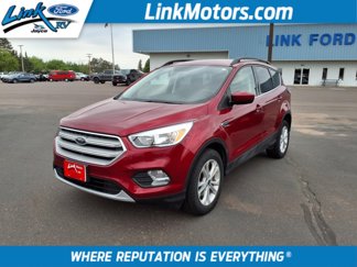 Used 2018 Ford Escape SE w/ SE Sync 3 Package image 1