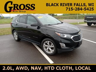 Used 2018 Chevrolet Equinox LT w/ Sun & Infotainment Package image 1
