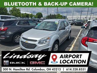 Used 2017 Chevrolet Equinox LS image 1