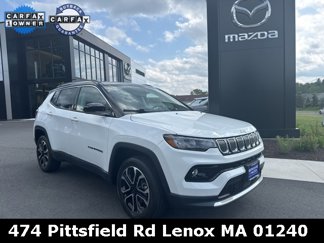 Used 2022 Jeep Compass Limited image 1